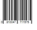 Barcode Image for UPC code 0810047711575