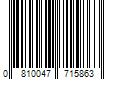 Barcode Image for UPC code 0810047715863