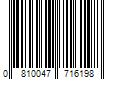 Barcode Image for UPC code 0810047716198. Product Name: Danco Sports Ozark Trail OTX Pro Baitcast Fishing Reel  Black