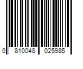 Barcode Image for UPC code 0810048025985