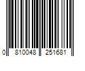 Barcode Image for UPC code 0810048251681