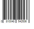 Barcode Image for UPC code 0810048542536. Product Name: PoolCandy Inflatable LED 40" Tube, Multi