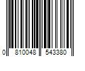 Barcode Image for UPC code 0810048543380