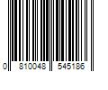 Barcode Image for UPC code 0810048545186