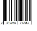 Barcode Image for UPC code 0810048740062