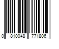 Barcode Image for UPC code 0810048771806