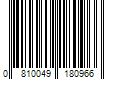 Barcode Image for UPC code 0810049180966