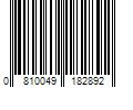 Barcode Image for UPC code 0810049182892