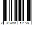 Barcode Image for UPC code 0810049514709