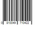 Barcode Image for UPC code 0810049710422