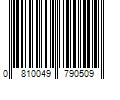 Barcode Image for UPC code 0810049790509