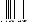 Barcode Image for UPC code 0810050281096