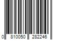 Barcode Image for UPC code 0810050282246