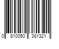 Barcode Image for UPC code 0810050381321