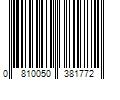 Barcode Image for UPC code 0810050381772