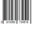 Barcode Image for UPC code 0810050734516