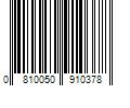 Barcode Image for UPC code 0810050910378