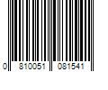 Barcode Image for UPC code 0810051081541