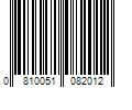 Barcode Image for UPC code 0810051082012