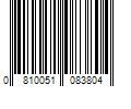 Barcode Image for UPC code 0810051083804