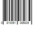 Barcode Image for UPC code 0810051085839