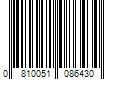 Barcode Image for UPC code 0810051086430