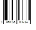 Barcode Image for UPC code 0810051086867