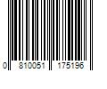 Barcode Image for UPC code 0810051175196