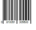 Barcode Image for UPC code 0810051305500