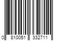 Barcode Image for UPC code 0810051332711