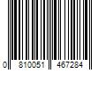 Barcode Image for UPC code 0810051467284