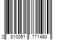 Barcode Image for UPC code 0810051771480