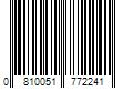Barcode Image for UPC code 0810051772241