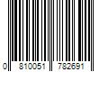 Barcode Image for UPC code 0810051782691