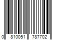 Barcode Image for UPC code 0810051787702