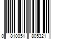 Barcode Image for UPC code 0810051805321