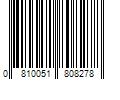 Barcode Image for UPC code 0810051808278