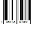 Barcode Image for UPC code 0810051809435