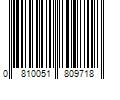 Barcode Image for UPC code 0810051809718