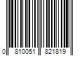 Barcode Image for UPC code 0810051821819