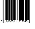 Barcode Image for UPC code 0810051822045