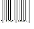 Barcode Image for UPC code 0810051826883