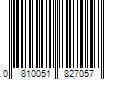 Barcode Image for UPC code 0810051827057