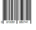 Barcode Image for UPC code 0810051850741