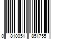 Barcode Image for UPC code 0810051851755