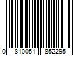 Barcode Image for UPC code 0810051852295