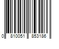 Barcode Image for UPC code 0810051853186