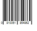 Barcode Image for UPC code 0810051854862