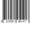 Barcode Image for UPC code 0810051951417