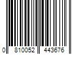 Barcode Image for UPC code 0810052443676